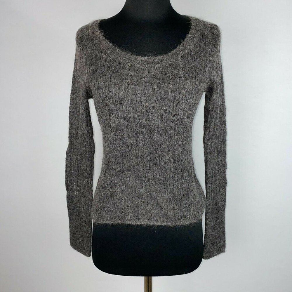 Marc O'Polo S Mohair Polyamid Nylon Fuzzy Sweater
